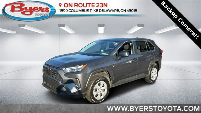 used 2024 Toyota RAV4 car, priced at $27,200
