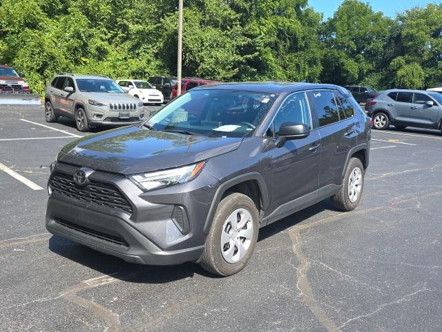 used 2024 Toyota RAV4 car, priced at $27,200