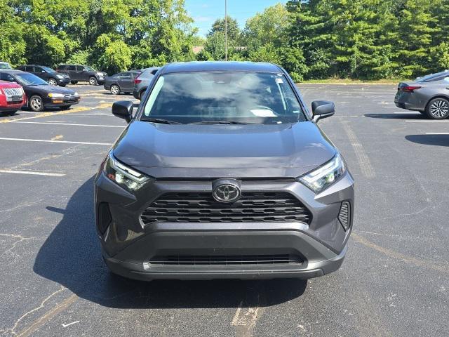 used 2024 Toyota RAV4 car, priced at $27,200