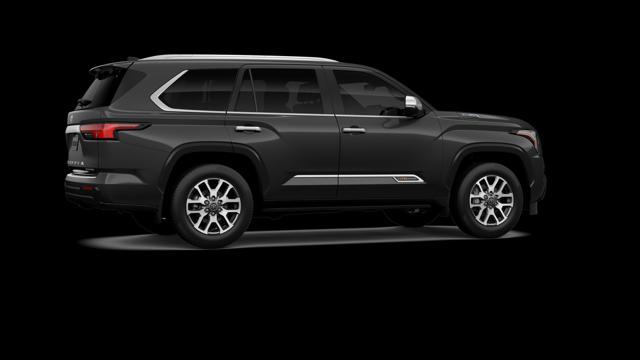 new 2025 Toyota Sequoia car, priced at $83,435