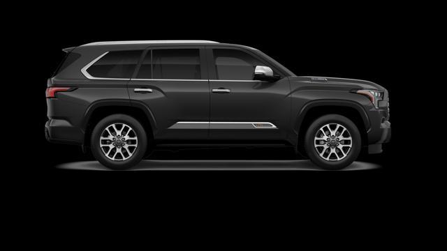 new 2025 Toyota Sequoia car, priced at $83,435