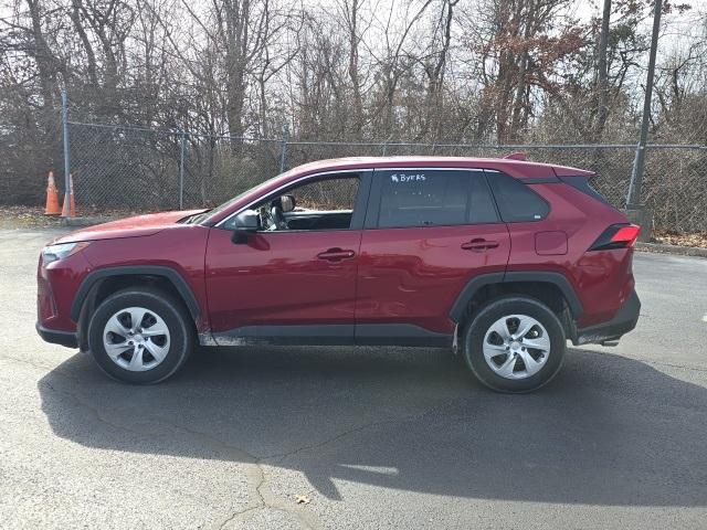 used 2023 Toyota RAV4 car, priced at $25,500