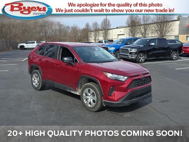 used 2023 Toyota RAV4 car, priced at $25,500