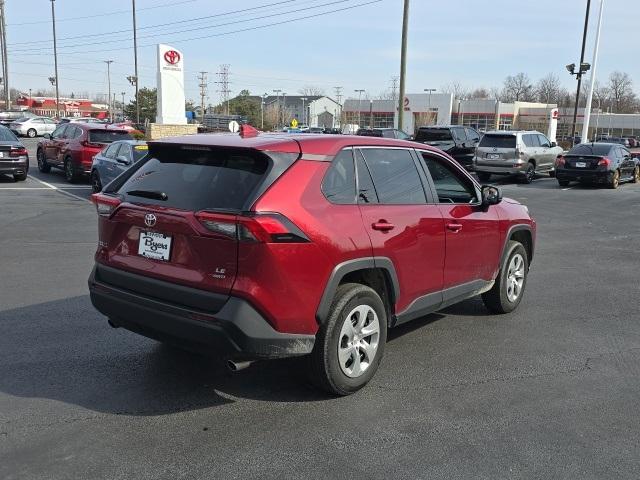 used 2023 Toyota RAV4 car, priced at $25,500