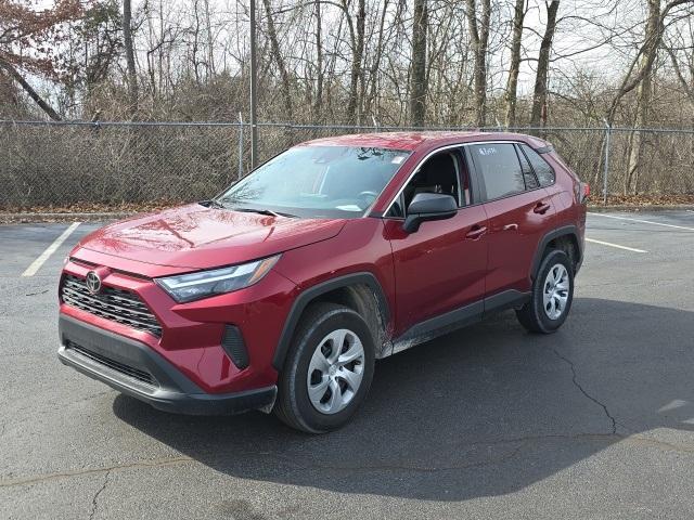 used 2023 Toyota RAV4 car, priced at $25,500