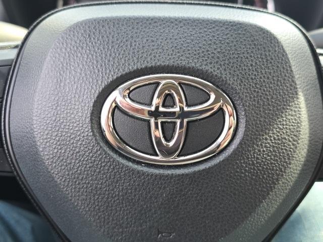 used 2023 Toyota RAV4 car, priced at $25,500