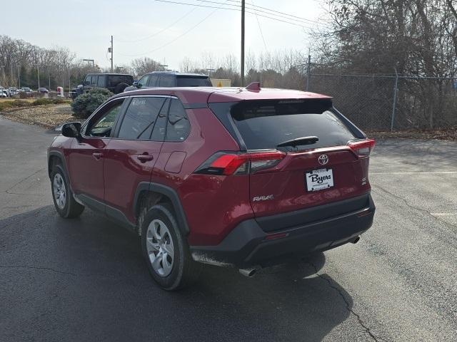 used 2023 Toyota RAV4 car, priced at $25,500