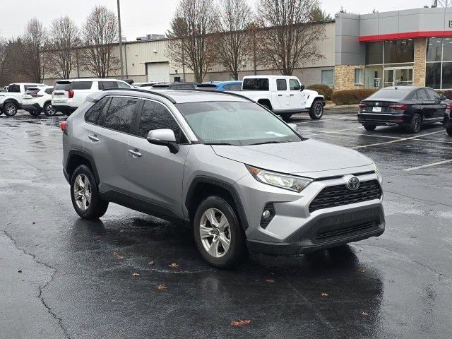 used 2021 Toyota RAV4 car, priced at $21,900