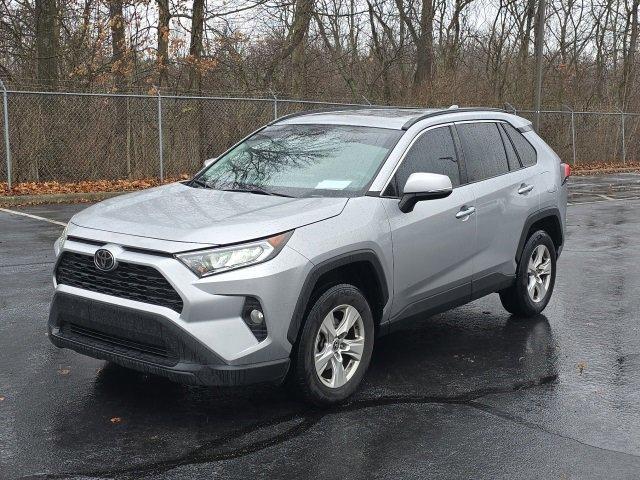 used 2021 Toyota RAV4 car, priced at $21,900