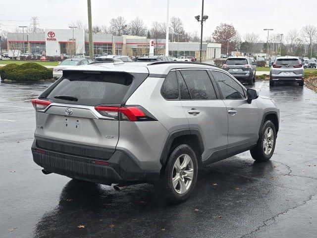 used 2021 Toyota RAV4 car, priced at $21,900