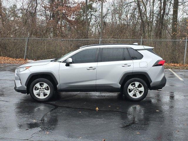 used 2021 Toyota RAV4 car, priced at $21,900