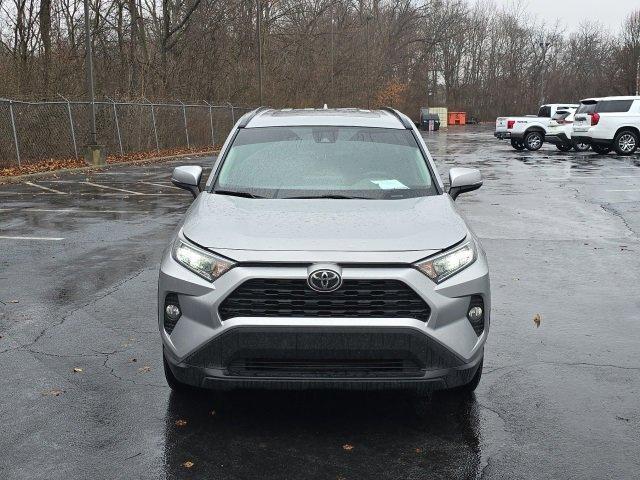 used 2021 Toyota RAV4 car, priced at $21,900