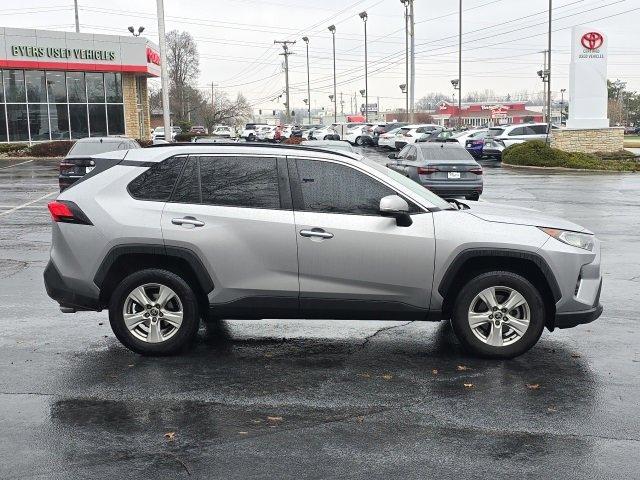 used 2021 Toyota RAV4 car, priced at $21,900