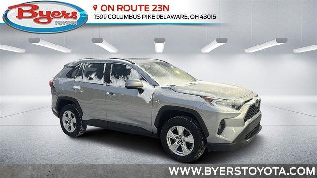 used 2021 Toyota RAV4 car, priced at $21,900