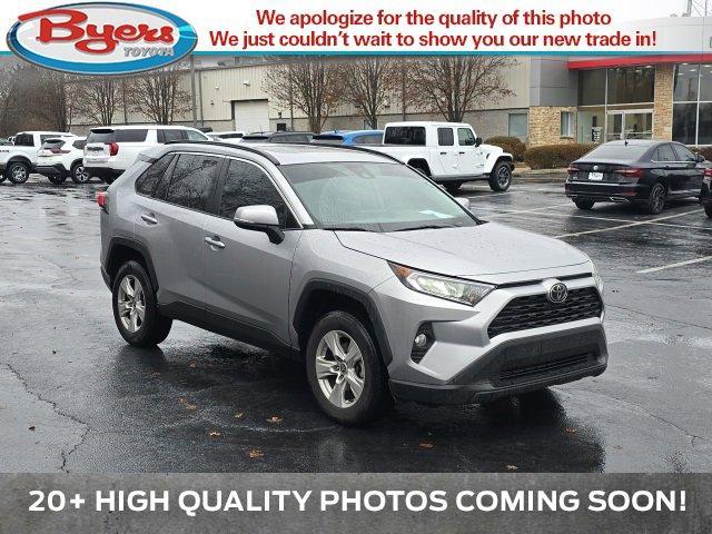 used 2021 Toyota RAV4 car, priced at $21,900