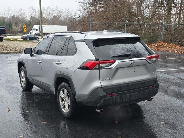 used 2021 Toyota RAV4 car, priced at $21,900