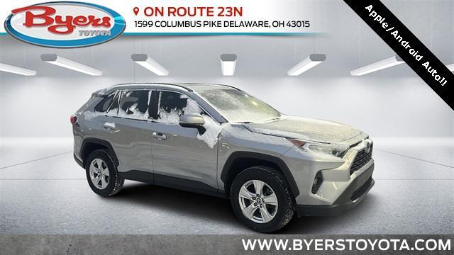 used 2021 Toyota RAV4 car, priced at $21,500