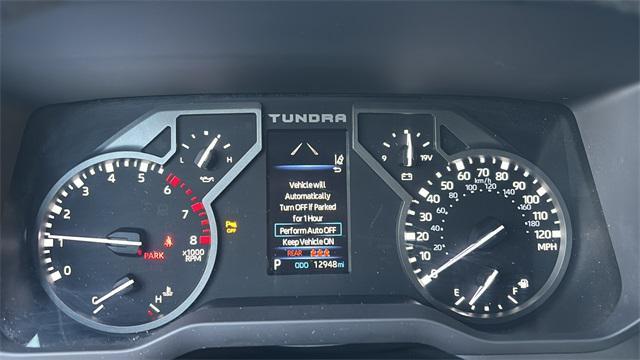 used 2022 Toyota Tundra car, priced at $45,501