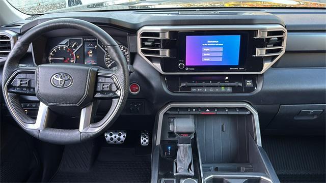 used 2022 Toyota Tundra car, priced at $45,501