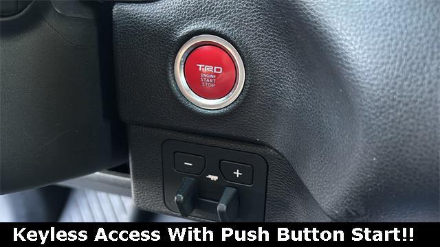 used 2022 Toyota Tundra car, priced at $45,501