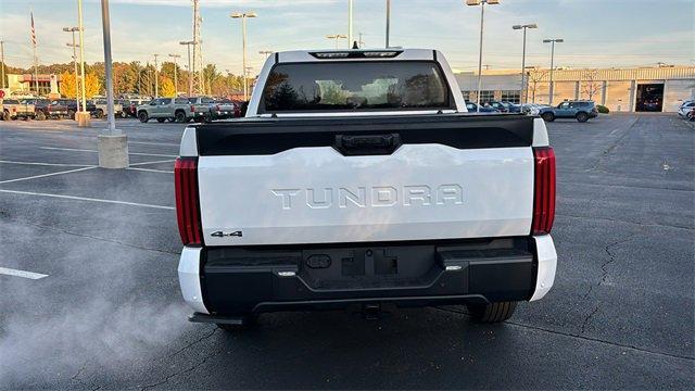 new 2025 Toyota Tundra car, priced at $54,368