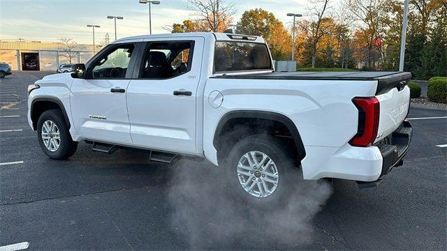 new 2025 Toyota Tundra car, priced at $54,368