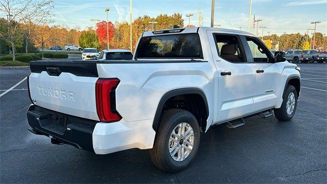 new 2025 Toyota Tundra car, priced at $54,368