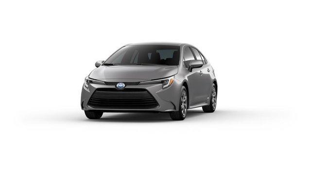 new 2025 Toyota Corolla Hybrid car, priced at $28,879