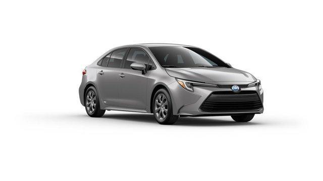 new 2025 Toyota Corolla Hybrid car, priced at $28,879