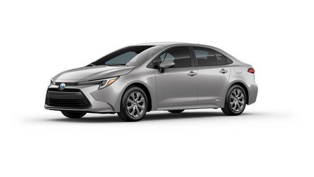 new 2025 Toyota Corolla Hybrid car, priced at $28,879