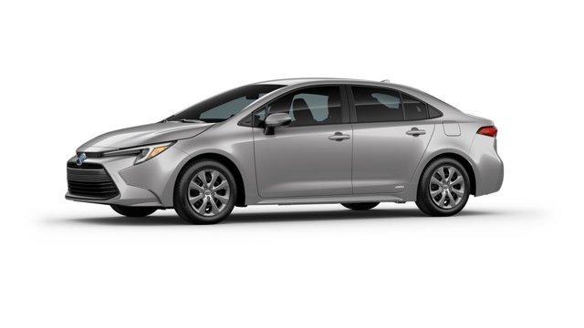 new 2025 Toyota Corolla Hybrid car, priced at $28,879