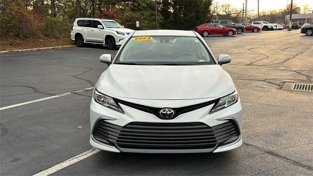 used 2023 Toyota Camry car, priced at $22,900