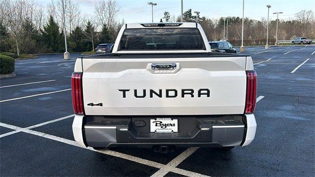 new 2024 Toyota Tundra Hybrid car, priced at $62,975