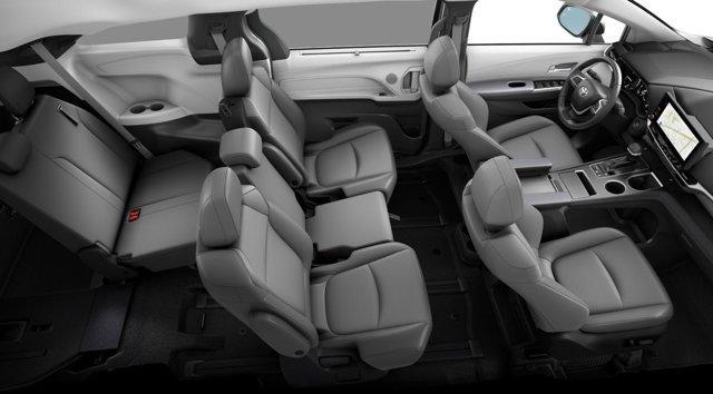 new 2025 Toyota Sienna car, priced at $48,194