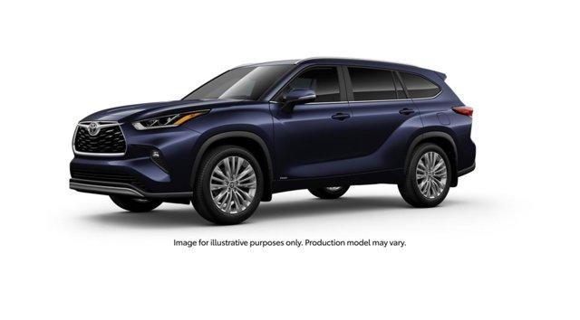 new 2025 Toyota Highlander Hybrid car, priced at $56,772