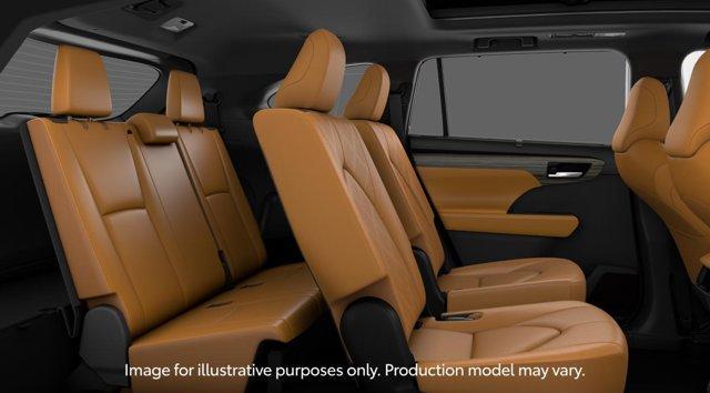 new 2025 Toyota Highlander Hybrid car, priced at $56,772