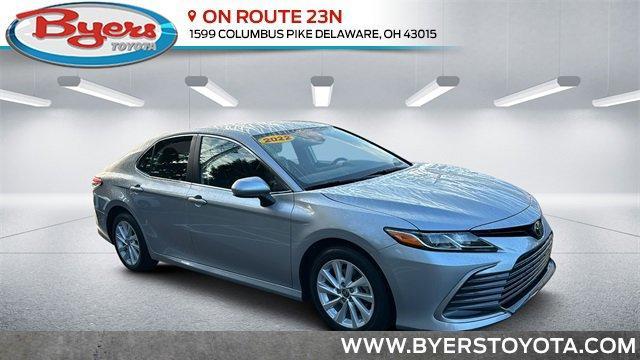 used 2022 Toyota Camry car, priced at $20,900