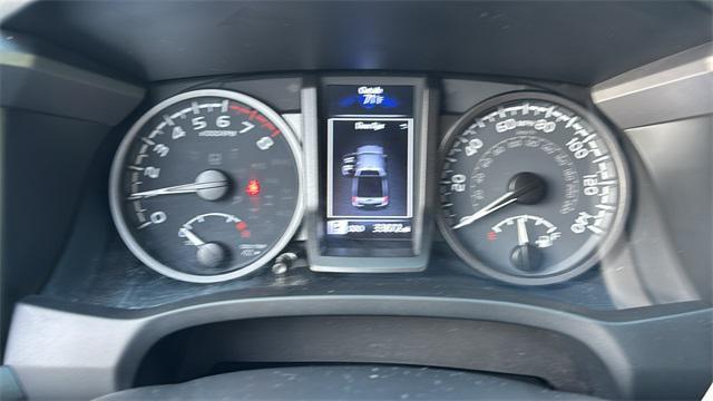 used 2022 Toyota Tacoma car, priced at $37,900