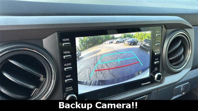 used 2022 Toyota Tacoma car, priced at $37,900