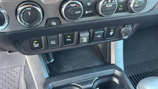 used 2022 Toyota Tacoma car, priced at $37,900