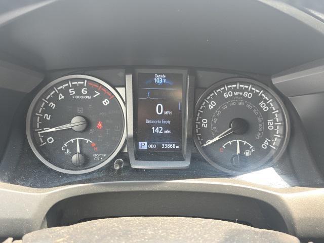 used 2022 Toyota Tacoma car, priced at $39,500