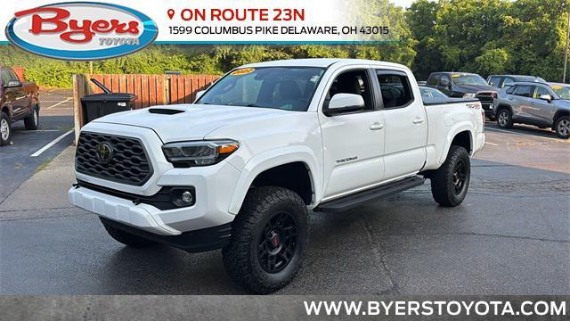 used 2022 Toyota Tacoma car, priced at $39,500