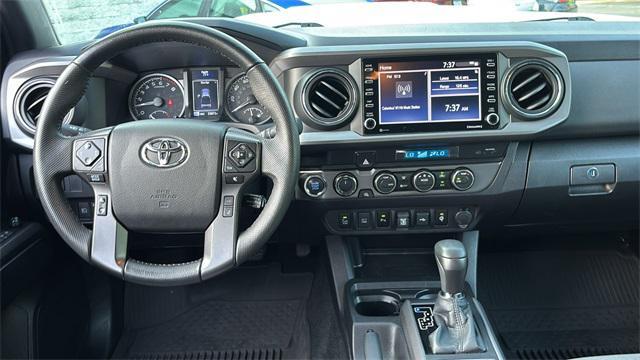 used 2022 Toyota Tacoma car, priced at $37,900