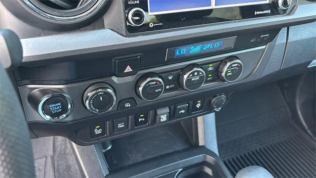 used 2022 Toyota Tacoma car, priced at $37,900