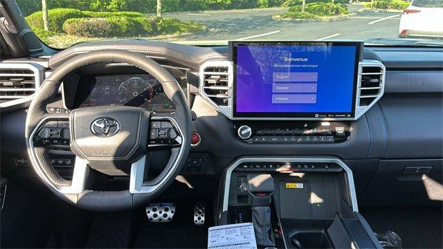 new 2024 Toyota Tundra Hybrid car, priced at $70,509