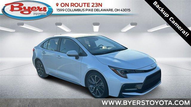used 2022 Toyota Corolla car, priced at $20,300