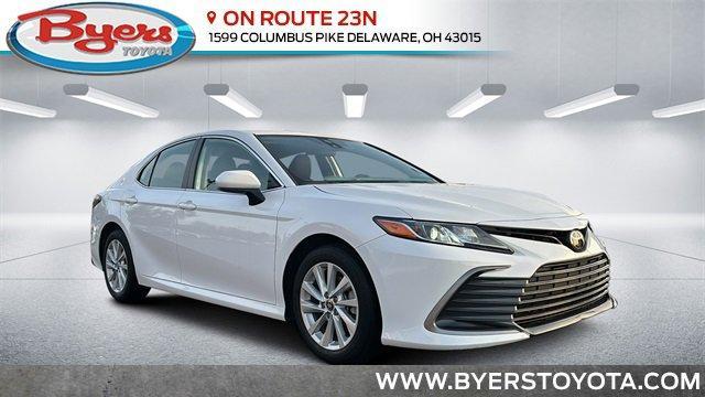 used 2022 Toyota Camry car, priced at $20,600