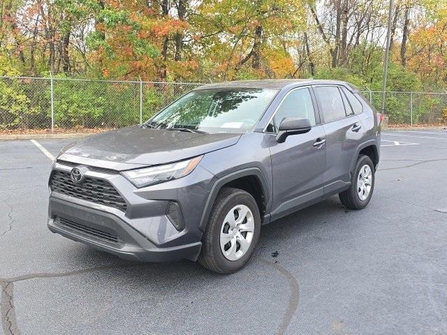 used 2023 Toyota RAV4 car, priced at $26,500