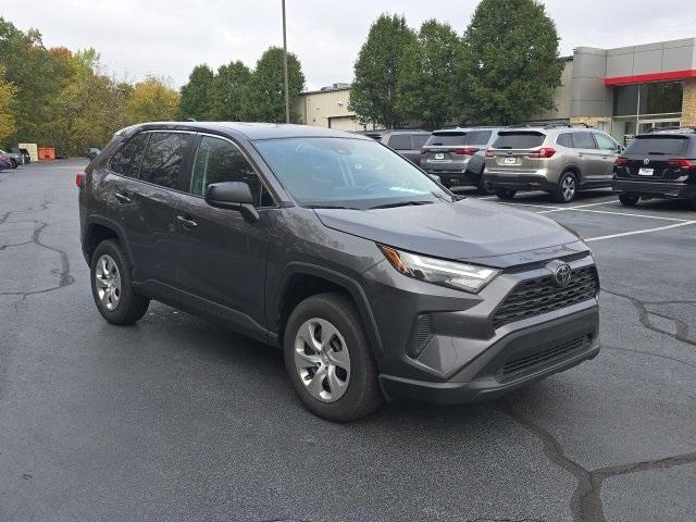 used 2023 Toyota RAV4 car, priced at $26,500