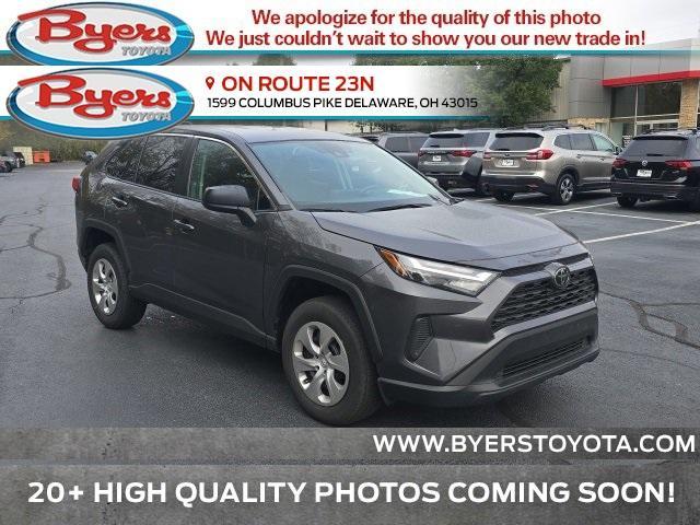 used 2023 Toyota RAV4 car, priced at $26,500